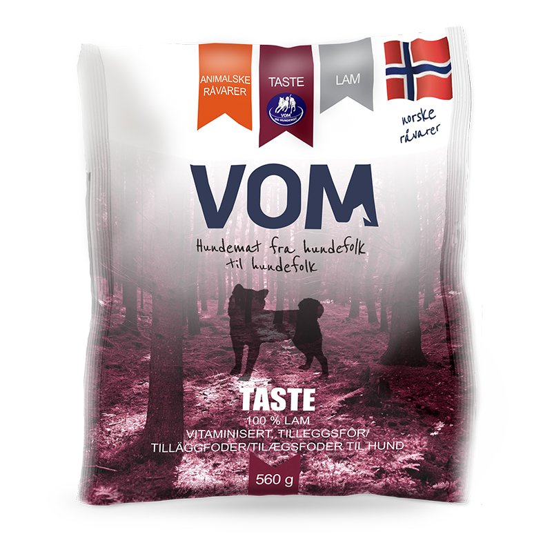 VOM Taste Lammas pullat 560 g