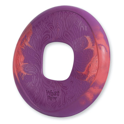 West Paw Sailz koiran frisbee, punainen