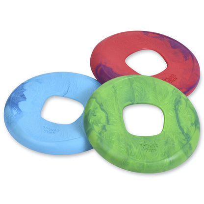 West Paw Sailz koiran frisbee, punainen