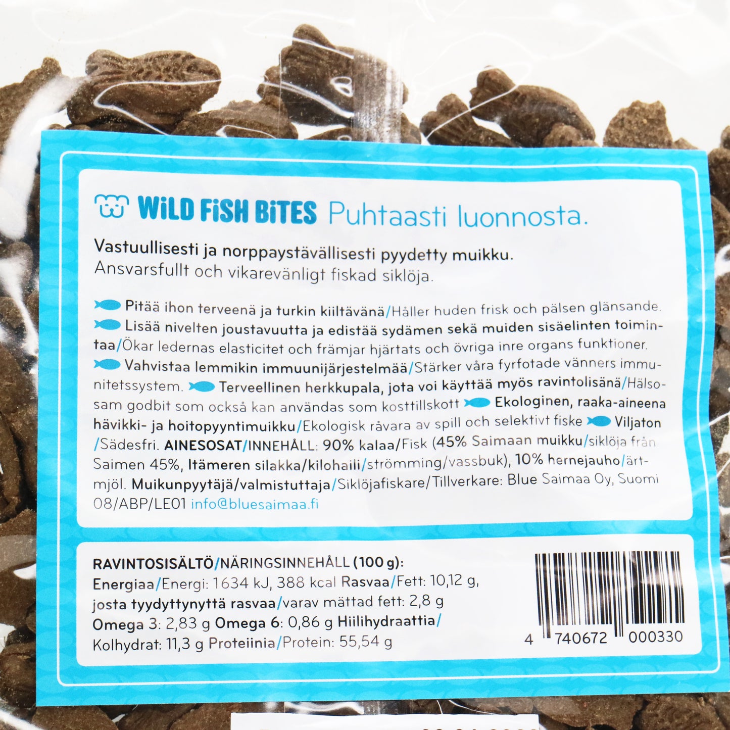 Wild Fish Bites Muikkukeksi 100 g