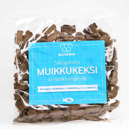 Wild Fish Bites Muikkukeksi 100 g