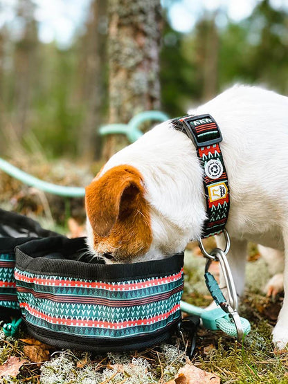 Woolly Wolf Woodland koiran matkakuppi