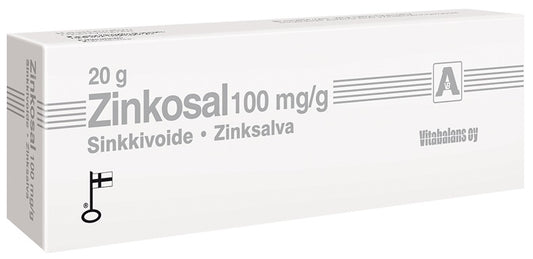 Zinkosal 100 mg/g sinkkivoide